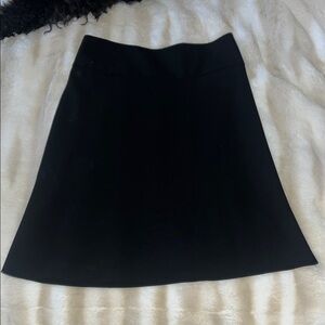 Banana Republic Black A-Line Skirt